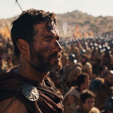 Richter 8:22 - Da sprachen zu Gideon etliche in Israel: Sei Herrüber uns, du und dein Sohn und deines Sohnes Sohn, weil du uns von der Midianiter Hand erlöst hast.