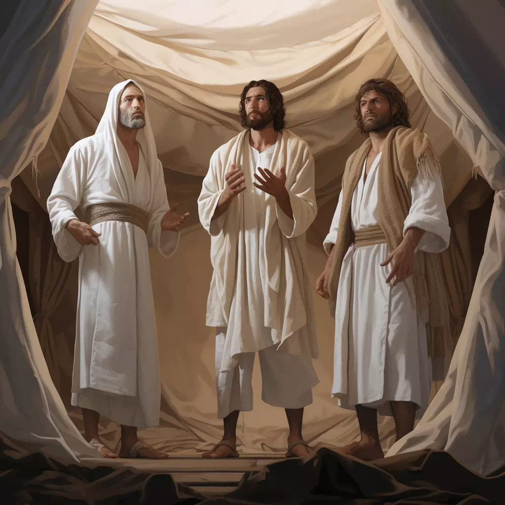 利未记 10 - 未经授权的火灾