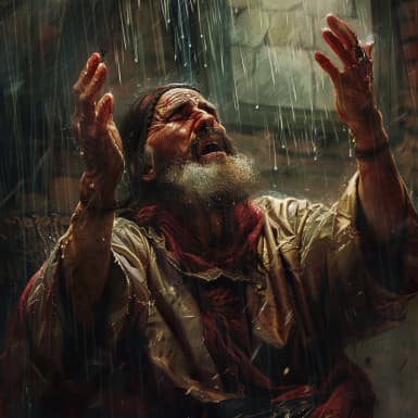 利未记 10:3 - 于是摩西对亚伦说:「这就是 耶和华所说:『我在亲近我的人中要显为圣;在众民面前,我要得荣耀。』」亚伦就默默不言。