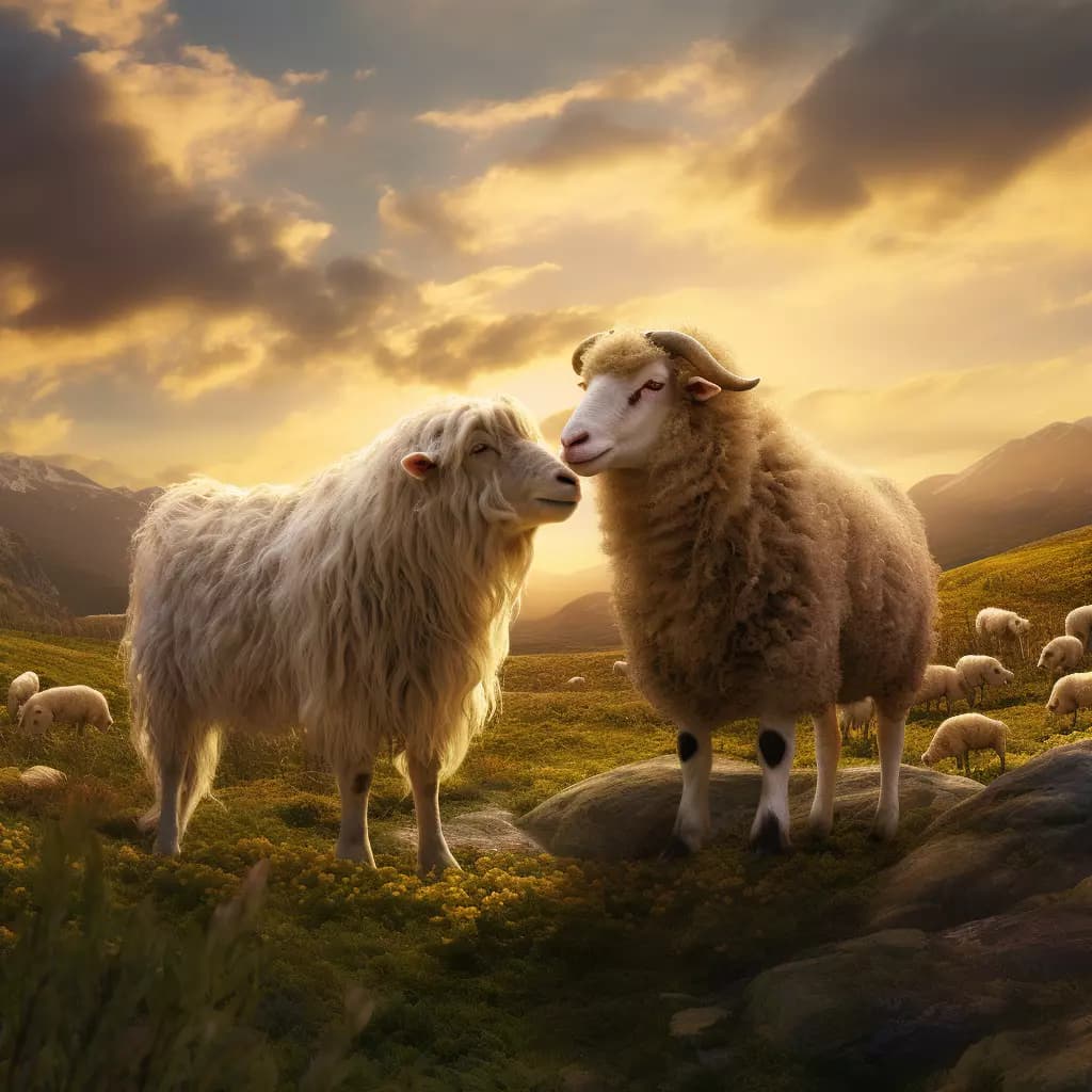 利未记 11 - 洁净和不洁净的食物