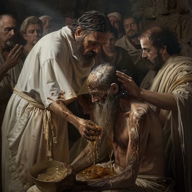 利未记 13:13 - 祭司就要察看，见全身的肉若长满了大痲疯，就要宣告那患灾病的为洁净；全身都变为白，他乃洁净了。