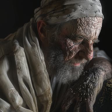 利未记 13:3 - 祭司要察看肉皮上的灾病，若灾病处的毛已经变白，灾病的现象深于肉上的皮，这便是大痲疯的灾病。祭司要察看他，宣告他为不洁净。