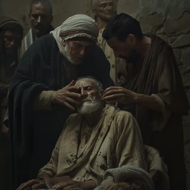 利未记 13:9 - 「人有了大痲疯的灾病，就要将他带到祭司面前。