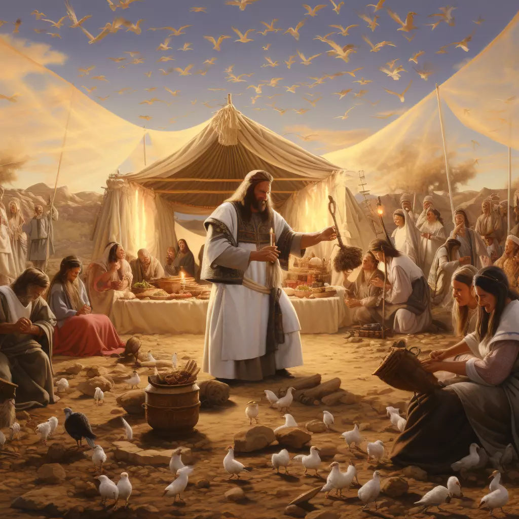 利未记 14 - 霉菌和霉斑的清洁