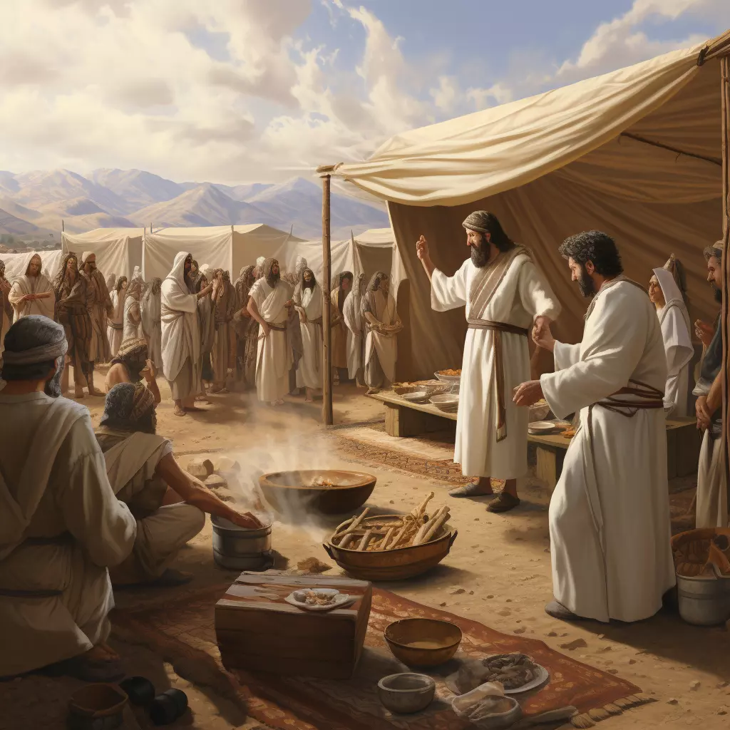 利未记 15 - 身体排出