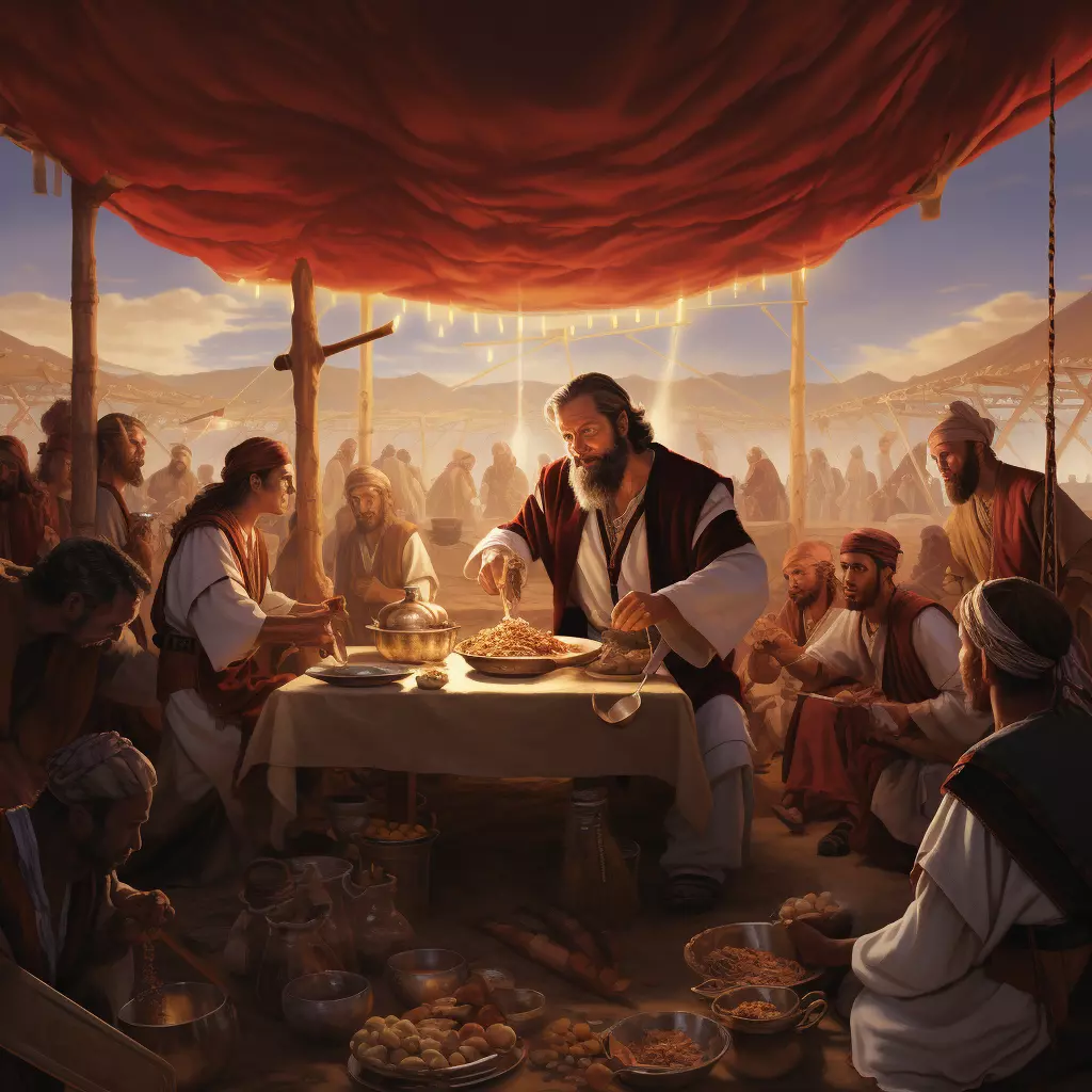 利未记 17 - 有关血液的规定