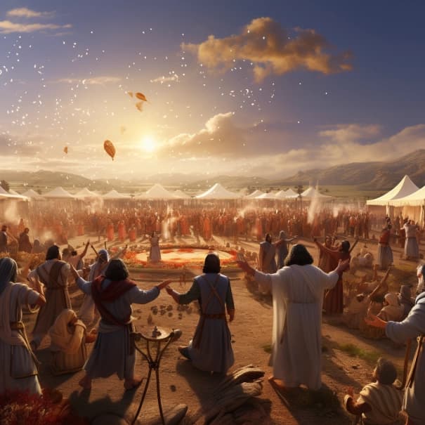 利未记 23 - 安息日和其他节日