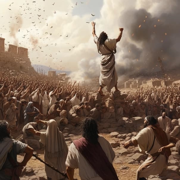 利未记 24 - 灯台和陈设饼