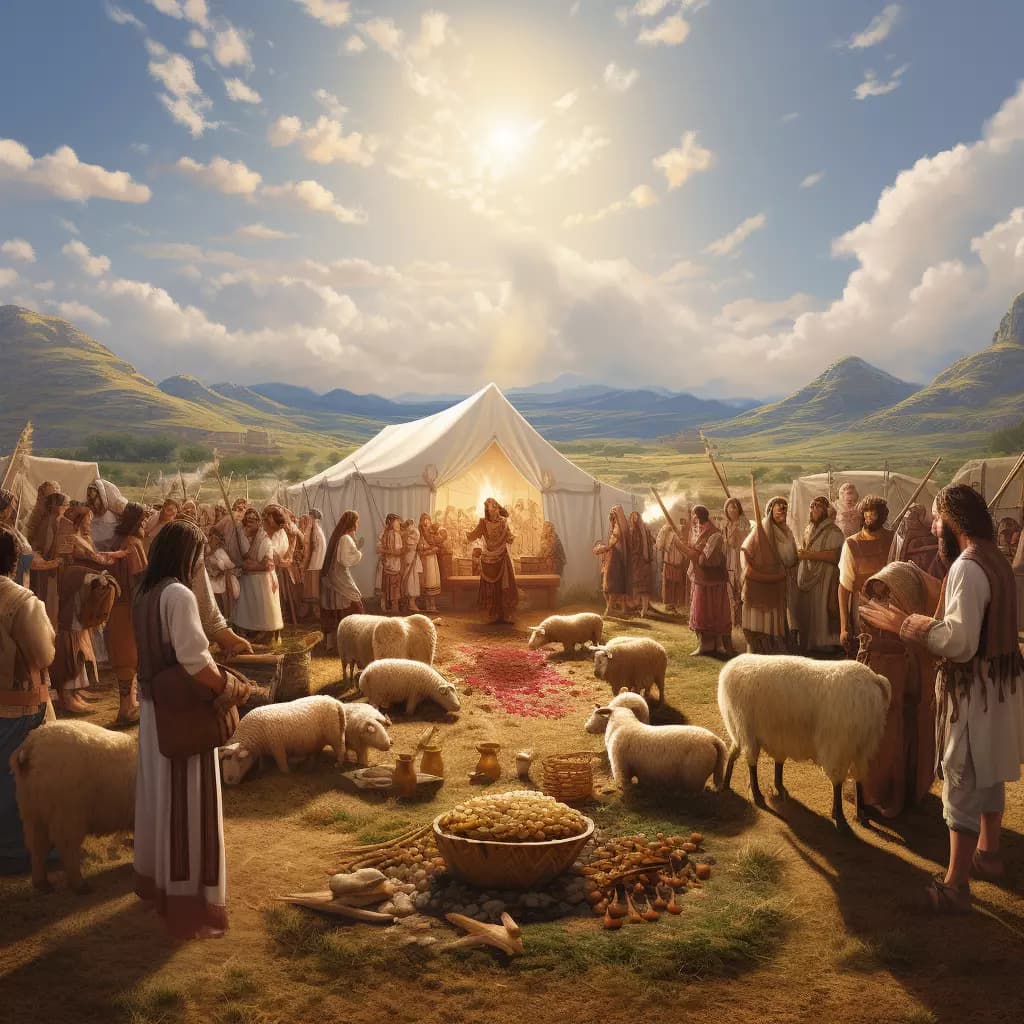 利未记 3 - 平安祭品