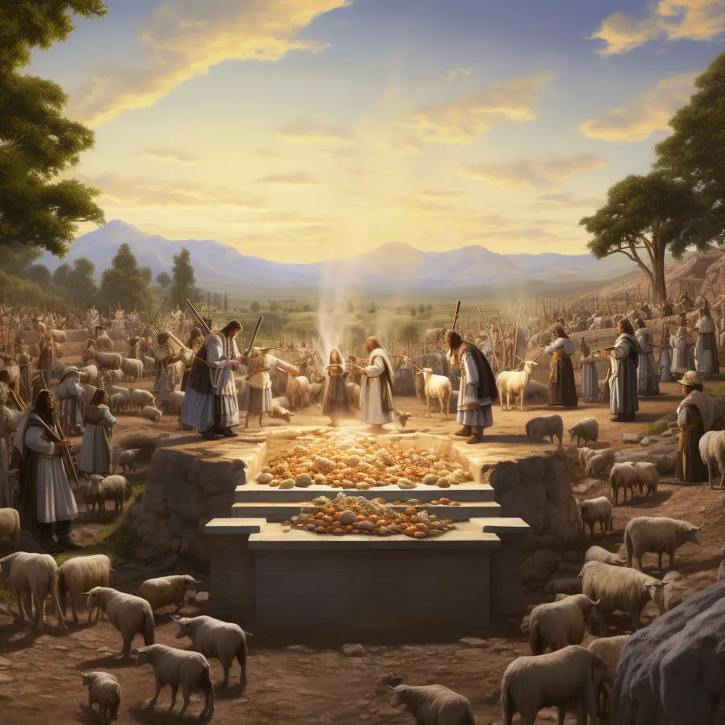 利未记 4 - 赎罪祭品