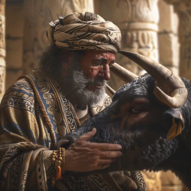 Levítico 4:3 - Si sacerdote ungido pecare según el pecado del pueblo, ofrecerá á Jehová, por su pecado que habrá cometido, un becerro sin tacha para expiación.