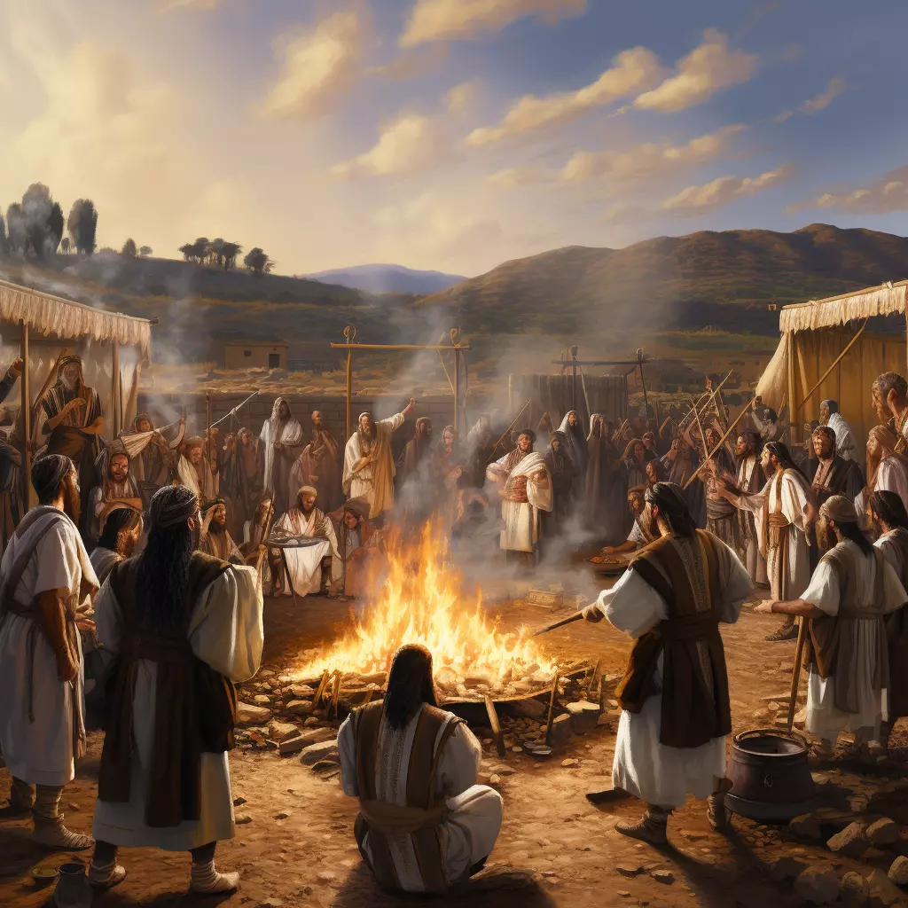 利未记 6 - 燔祭的律法