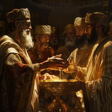 Левит. 6:19 - И сказал Господь Моисею, говоря: