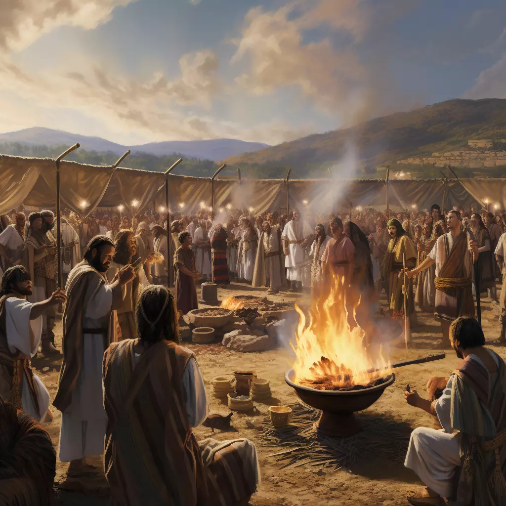 利未记 7 - 素祭的法则