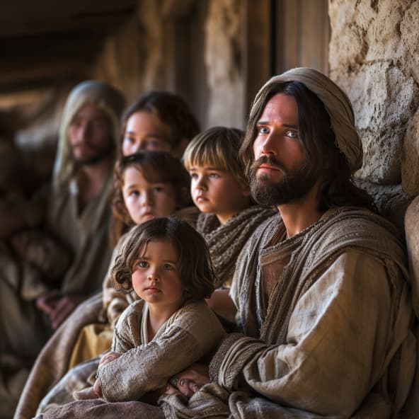 Evangelium podle Marka 10 - Učení o rozvodu, požehnání dětem