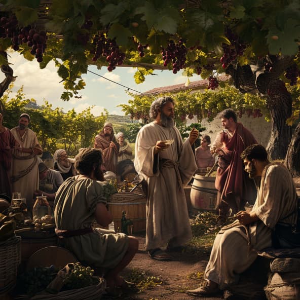 Evangelium podle Marka 12 - Podobenství o zlých nájemcích