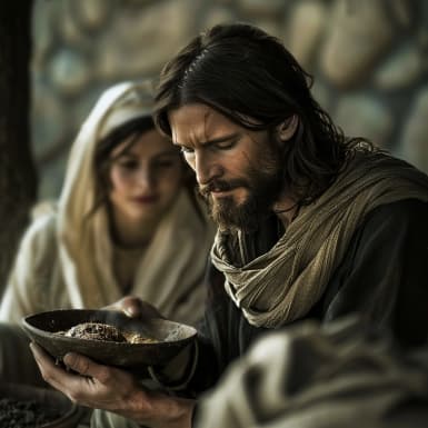 مرقس 12:43 - فدعا تلاميذه وقال لهم الحق اقول لكم ان هذه الارملة الفقيرة قد القت اكثر من جميع الذين القوا في الخزانة.