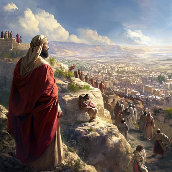 Evangelium podle Marka 13 - Známky konce časů