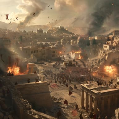 Markos 13:7 - Savaş gürültüleri, savaş haberleri duyunca korkmayın. Bunların olması gerek, ama bu daha son demek değildir.