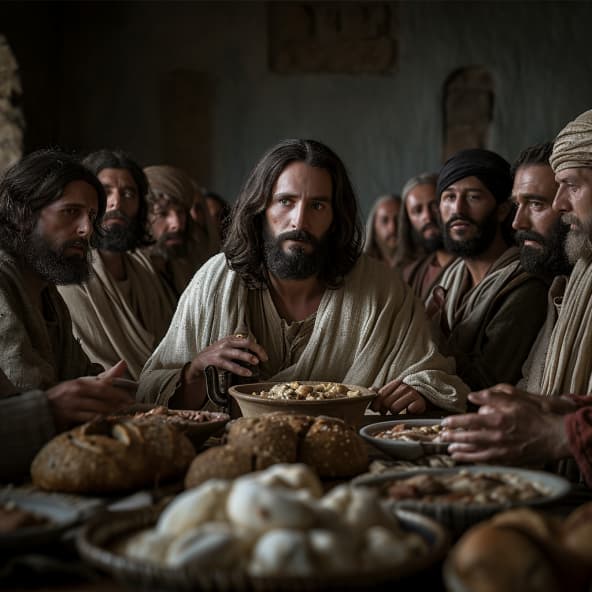 Evangelium podle Marka 14 - Poslední večeře a zrada