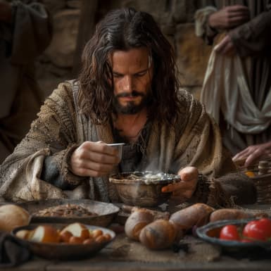 مرقس 14:23 - ثم اخذ الكاس وشكر واعطاهم فشربوا منها كلهم.