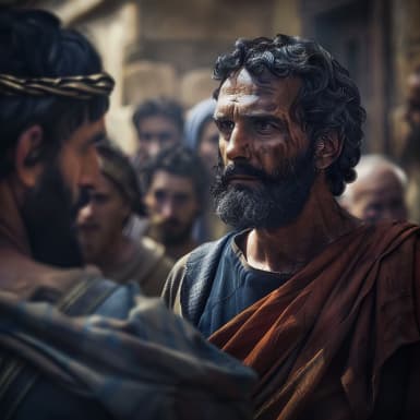 مرقس 14:61 - اما هو فكان ساكتا ولم يجب بشيء. فسأله رئيس الكهنة ايضا وقال له أانت المسيح ابن المبارك.