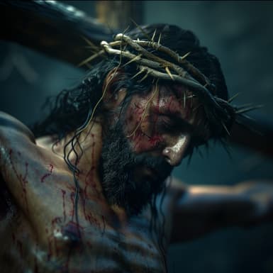 Evangelium podle Marka 15:37 - Ježíš pak zvolav hlasem velikým, pustil duši.