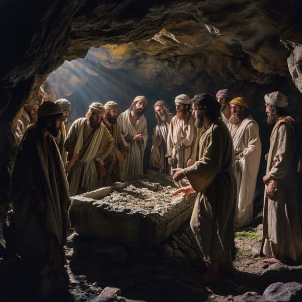 Evangelium podle Marka 16 - Vzkříšení a Velké poslání