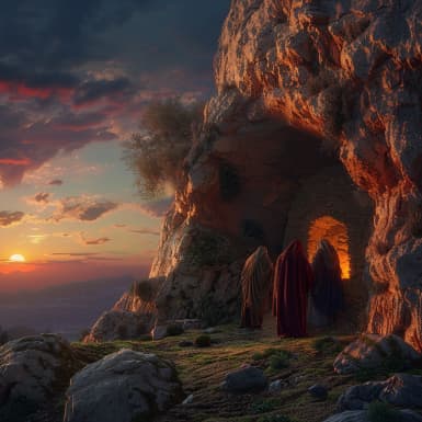 Evangelium podle Marka 16:1 - A když pominula sobota, Maria Magdaléna a Maria Jakubova a Salome nakoupily vonných věcí, aby přijdouce, pomazaly Ježíše.