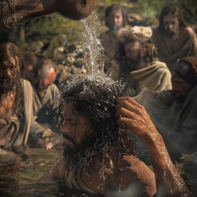مرقس 1:4 - كان يوحنا يعمد في البرية ويكرز بمعمودية التوبة لمغفرة الخطايا.