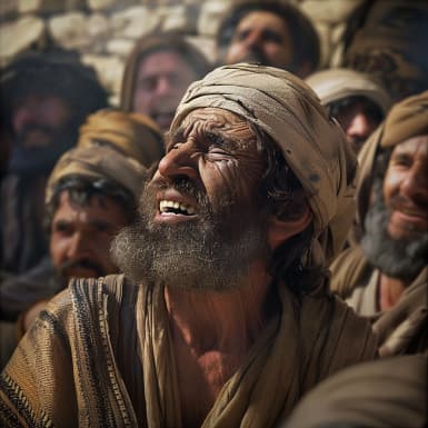 مرقس 1:45 - واما هو فخرج وابتدأ ينادي كثيرا ويذيع الخبر حتى لم يعد يقدر ان يدخل مدينة ظاهرا بل كان خارجا في مواضع خالية وكانوا يأتون اليه من كل ناحية