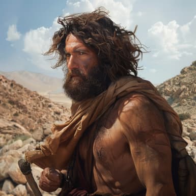 مرقس 1:7 - وكان يكرز قائلا يأتي بعدي من هو اقوى مني الذي لست اهلا ان انحني واحل سيور حذائه.