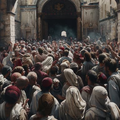 Evangelium podle Marka 3:7 - Ježíš pak s učedlníky svými poodšel k moři, a veliké množství od Galilee šlo za ním, i z Judstva,