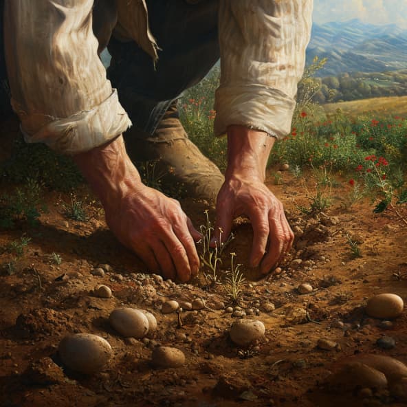 Evangelium podle Marka 4 - Příběh sower