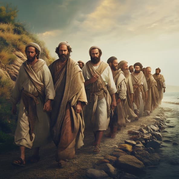 Evangelium podle Marka 6 - Ježíš posílá dvanácti apoštoly