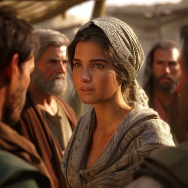 Evangelium podle Marka 7:25 - Nebo uslyševši o něm žena, jejížto dcerka měla ducha nečistého, přišla a padla k nohám jeho.