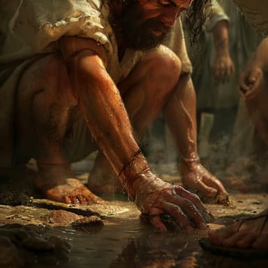 Evangelium podle Marka 9:43 - A horšila-li by tě ruka tvá, utni ji. Lépeť jest tobě bezrukému vjíti do života, raději nežli obě ruce majícímu jíti do pekla, v oheň neuhasitelný,