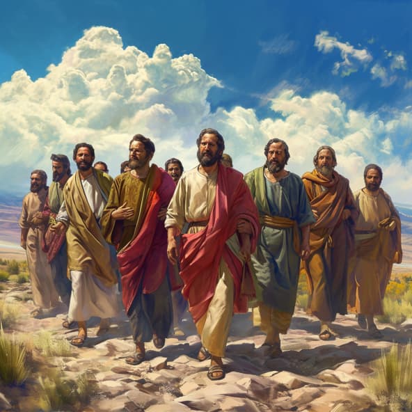 Matouš 10 - Ježíš sesílá dvanáct apoštolů