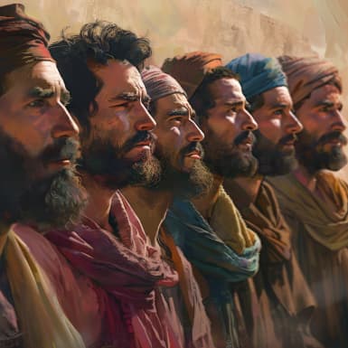 Matteuksen evankeliumi 10:5 - Nämät kaksitoistakymmentä lähetti Jesus, joille hän oli käskenyt, sanoen: älkäät menkö pakanain teille, ja Samarialaisten kaupunkiin älkäät sisälle menkö;