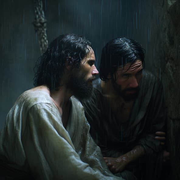 Matouš 11 - Jan Křtitel ve vězení