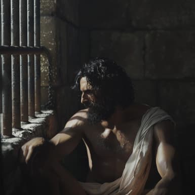 Matteuksen evankeliumi 11:2 - Mutta kuin Johannes vankiudessa kuuli Kristuksen työt, lähetti hän kaksi opetuslastansa,