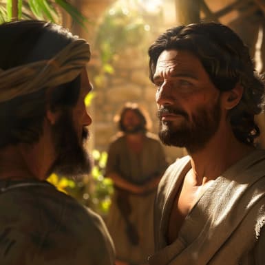 Matteuksen evankeliumi 11:3 - Sanomaan hänelle: oletko sinä se tuleva, eli pitääkö meidän toista odottaman?