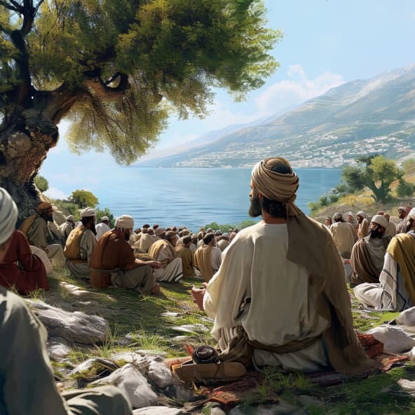 Matouš 13 - Podobenství království