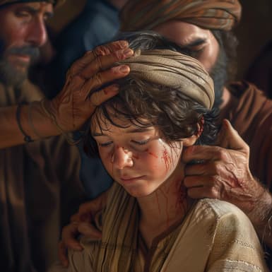 Matouš 17:19 - Tedy přistoupivše učedlníci k Ježíšovi soukromí, řekli jemu: Proč jsme my ho nemohli vyvrci?