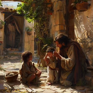 Matouš 18:3 - A řekl: Amen pravím vám: Neobrátíte-li se a nebudete-li jako pacholátka, nikoli nevejdete do království nebeského.