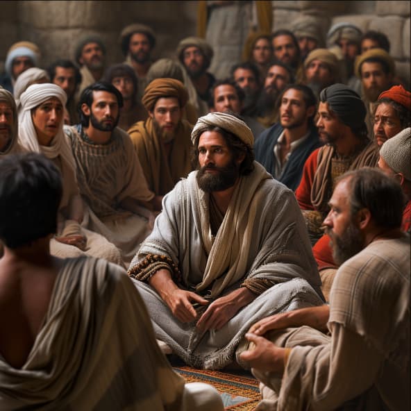 Matouš 19 - Bohatý mladý muž