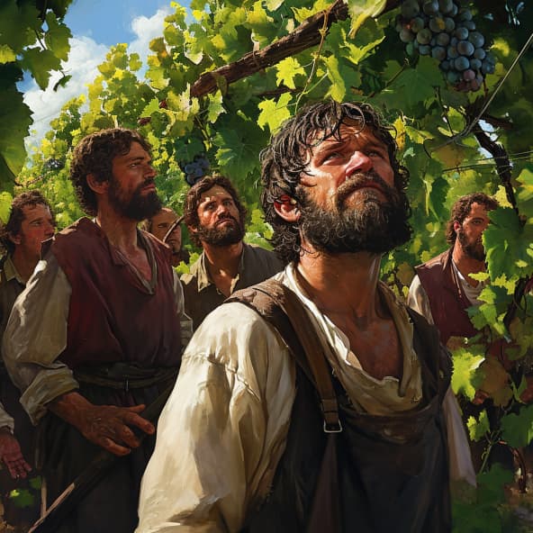 Matouš 20 - Příběh o dělnících ve vinici