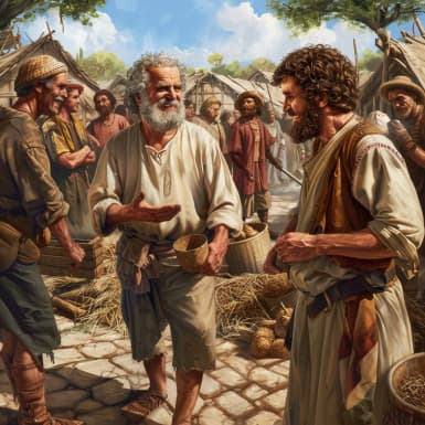 Matouš 20:3 - A vyšed okolo hodiny třetí, uzřel jiné, ani stojí na trhu zahálejíce.