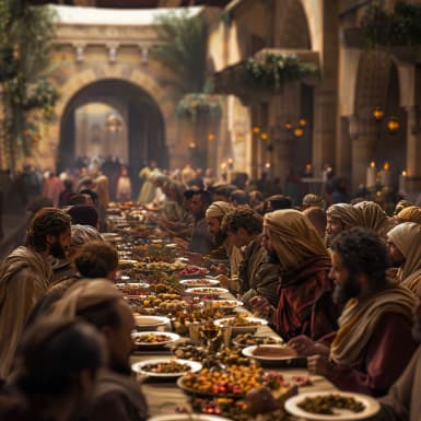 Matouš 22:2 - Podobno jest království nebeské člověku králi, kterýž učinil svadbu synu svému.