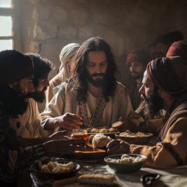 Matouš 26:17 - Prvního pak dne přesnic, přistoupili k Ježíšovi učedlníci, řkouce jemu: Kde chceš, ať připravíme tobě, abys jedl beránka?